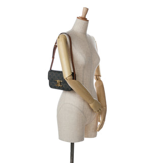 Celine Triomphe Claude Shoulder Bag