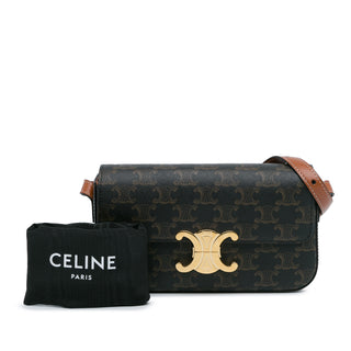 Celine Triomphe Claude Shoulder Bag