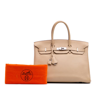 Hermes Togo Birkin Retourne 35