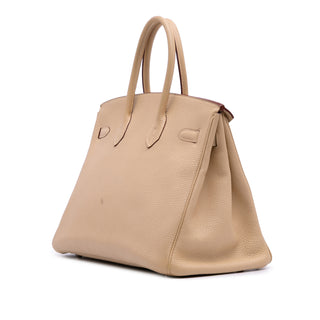 Hermes Togo Birkin Retourne 35