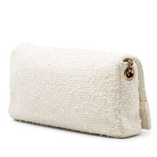 Saint Laurent Tweed Monogram Kate 99 Tassel Bag
