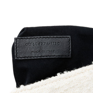 Saint Laurent Tweed Monogram Kate 99 Tassel Bag