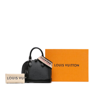 Louis Vuitton Epi Alma BB