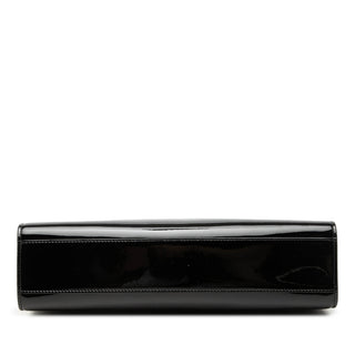 Saint Laurent Medium Patent Manhattan Shoulder Bag