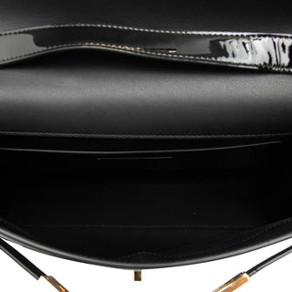 Saint Laurent Medium Patent Manhattan Shoulder Bag