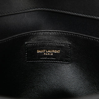 Saint Laurent Medium Patent Manhattan Shoulder Bag