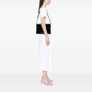 Saint Laurent Medium Patent Manhattan Shoulder Bag