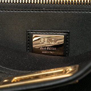 Fendi Medium Studded Leather Peekaboo Satchel