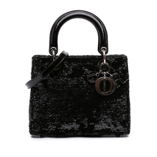 Dior Medium Sequins Lady Dior