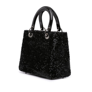 Dior Medium Sequins Lady Dior