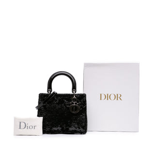Dior Medium Sequins Lady Dior