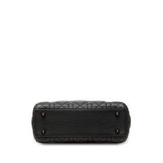 Dior Small Ultra Matte Calfskin Cannage My ABCDior Lady Dior