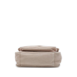 Saint Laurent Medium Croc Embossed Nubuck Niki