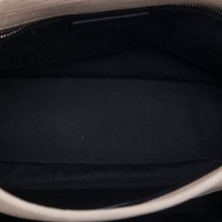 Saint Laurent Medium Croc Embossed Nubuck Niki