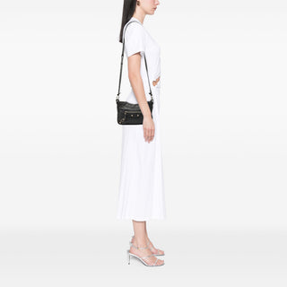 Balenciaga Lambskin Motocross Giant 12 Hip Crossbody