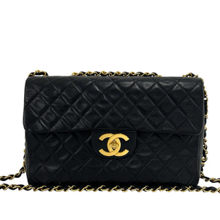 Chanel Maxi XL Classic Lambskin Single Flap