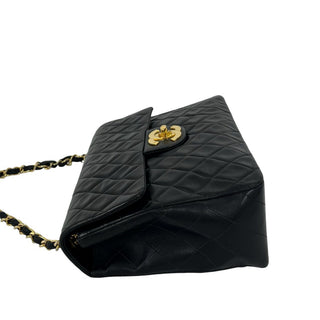 Chanel Maxi XL Classic Lambskin Single Flap