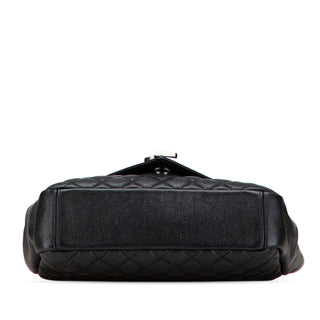 Ysl Medium Sheepskin Triquilt Monogram College Bag