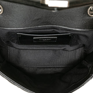 Ysl Medium Sheepskin Triquilt Monogram College Bag