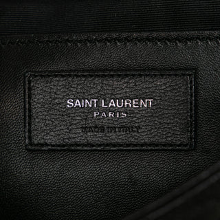 Ysl Medium Sheepskin Triquilt Monogram College Bag