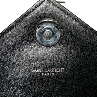 Ysl Medium Sheepskin Triquilt Monogram College Bag