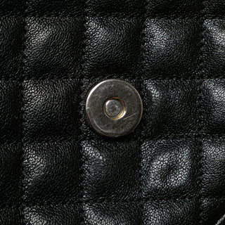 Ysl Medium Sheepskin Triquilt Monogram College Bag