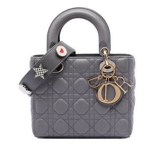 Dior Small Lambskin Cannage My ABCDior Lady Dior