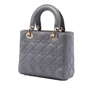 Dior Small Lambskin Cannage My ABCDior Lady Dior