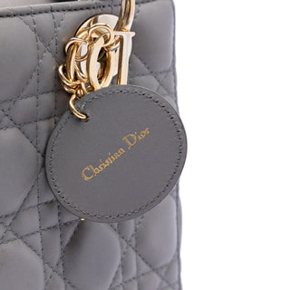 Dior Small Lambskin Cannage My ABCDior Lady Dior