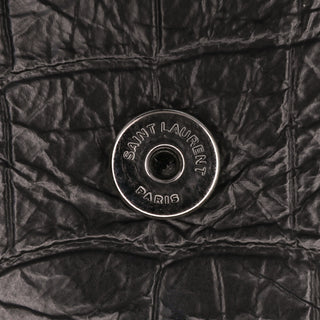 Ysl  Baby Crocodile Embossed Niki Shoulder Bag