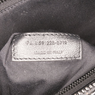 Ysl  Baby Crocodile Embossed Niki Shoulder Bag