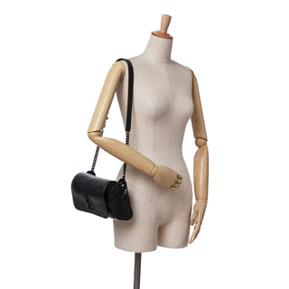 Ysl  Baby Crocodile Embossed Niki Shoulder Bag