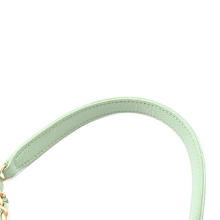 Chanel Mini Quilted Caviar Coco Chain Top Handle Bag