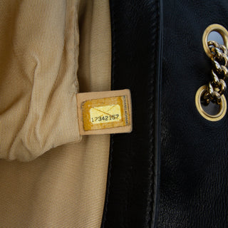 Chanel Quilted Calfskin CC Crown Flap