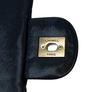 Chanel Quilted Calfskin CC Crown Flap