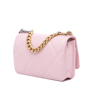Chanel Quilted Lambskin 19 Wallet on Chain