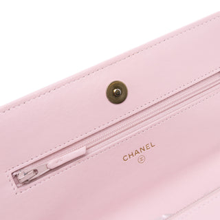 Chanel Quilted Lambskin 19 Wallet on Chain