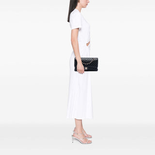 Chanel Medium Classic Chevron Lambskin Double Flap