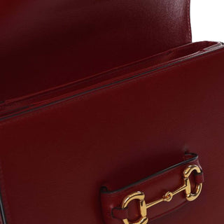 Gucci Medium Leather Horsebit 1955 Shoulder Bag