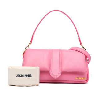 Jacquemus Lambskin Le Bambimou Satchel