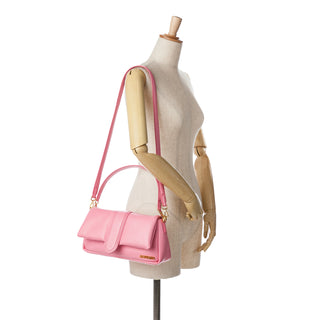 Jacquemus Lambskin Le Bambimou Satchel
