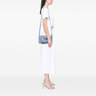 Dior Medium Denim Cannage Lady D-Joy