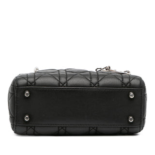 Dior Mini Lambskin Cannage Lady Dior