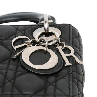 Dior Mini Lambskin Cannage Lady Dior