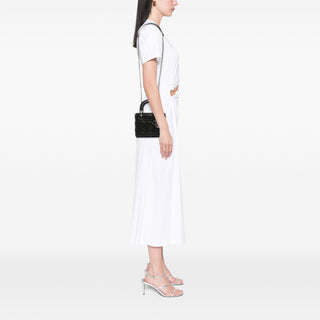 Dior Mini Lambskin Cannage Lady Dior