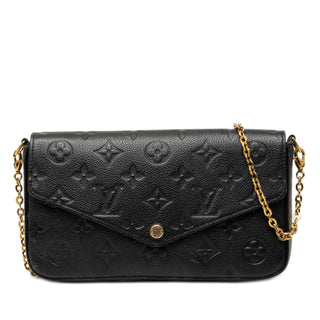 Louis Vuitton Monogram Empreinte Pochette Felicie