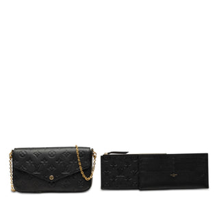 Louis Vuitton Monogram Empreinte Pochette Felicie