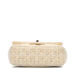 Chanel Mini Rectangular Classic Tweed Single Flap