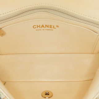 Chanel Mini Rectangular Classic Tweed Single Flap