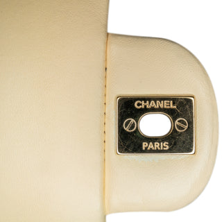 Chanel Mini Rectangular Classic Tweed Single Flap